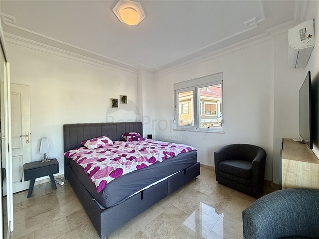 Fully Furnished Sea View Villa for Sale in Alanya Centre Turkey