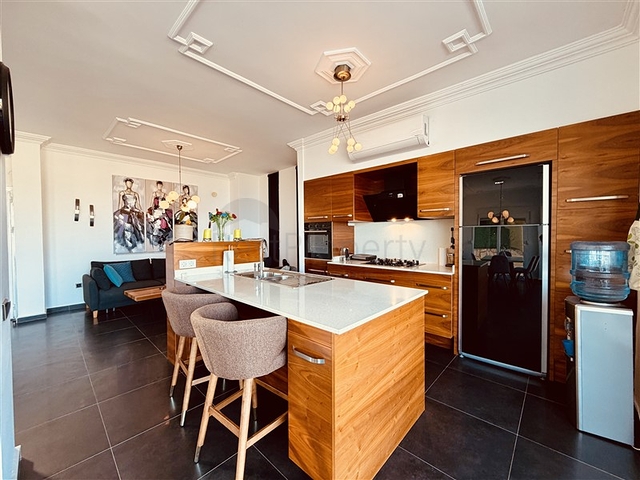 Fully Furnished Sea View Villa for Sale in Alanya Centre Turkey