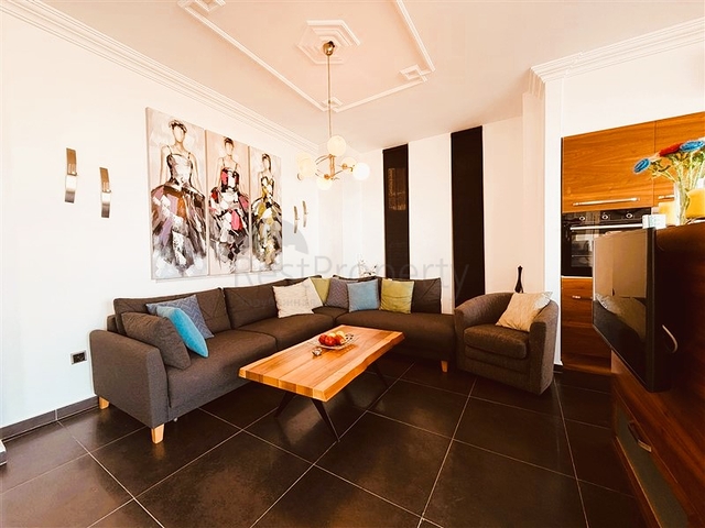 Fully Furnished Sea View Villa for Sale in Alanya Centre Turkey