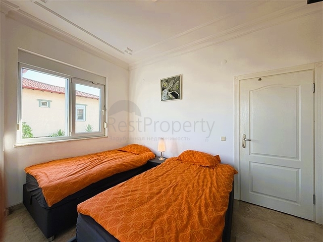 Fully Furnished Sea View Villa for Sale in Alanya Centre Turkey