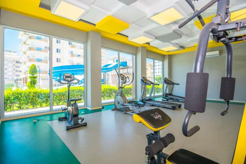 Furnished 1 Bedroom Apartment for Sale in Lumos Residence Alanya