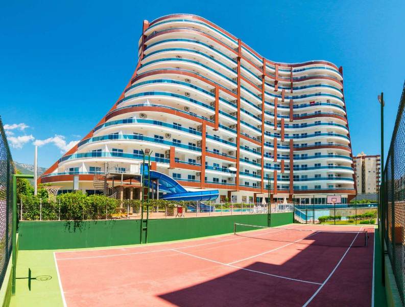Furnished 1 Bedroom Apartment for Sale in Lumos Residence Alanya