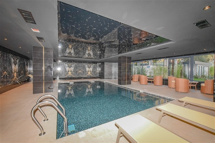 Furnished 1+1 Apartment in the Centre of Alanya Turkey