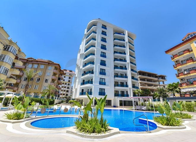 Furnished 1+1 Apartment in the Centre of Alanya Turkey