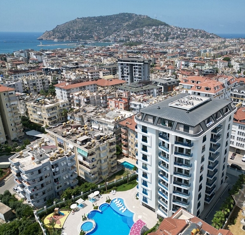 Furnished 1+1 Apartment in the Centre of Alanya Turkey
