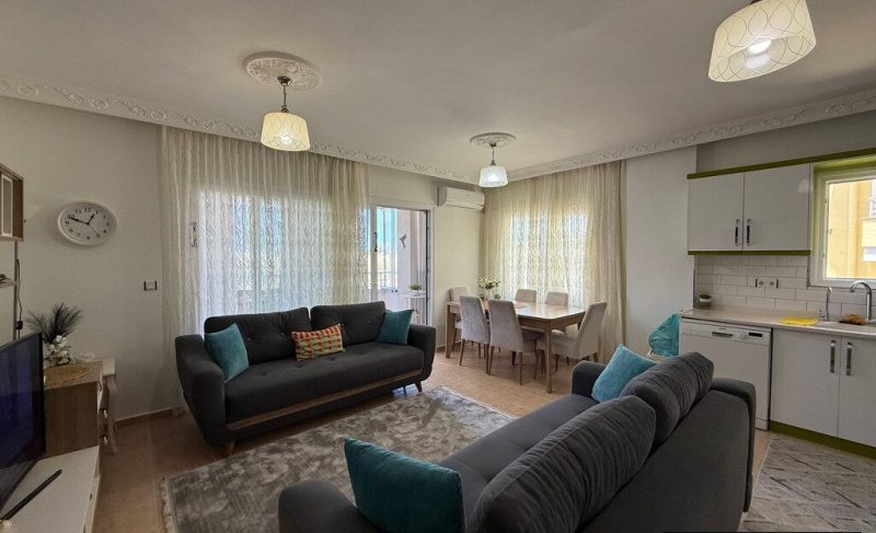 Furnished 2 Bedroom Property for Sale in Altinkum Didim Turkey