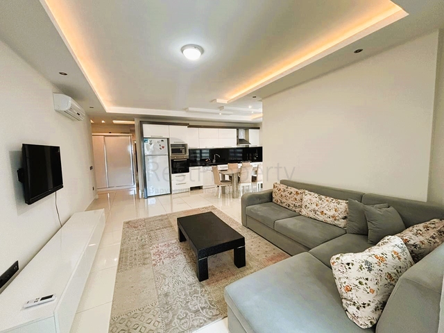 Furnished 2 Bedroom Apartment in Nordic Life Tosmur Alanya Turkey