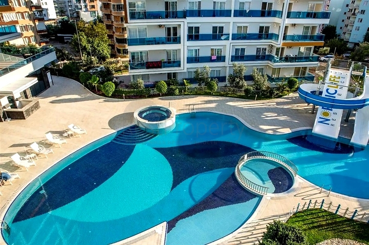 Furnished 2 Bedroom Apartment in Nordic Life Tosmur Alanya Turkey