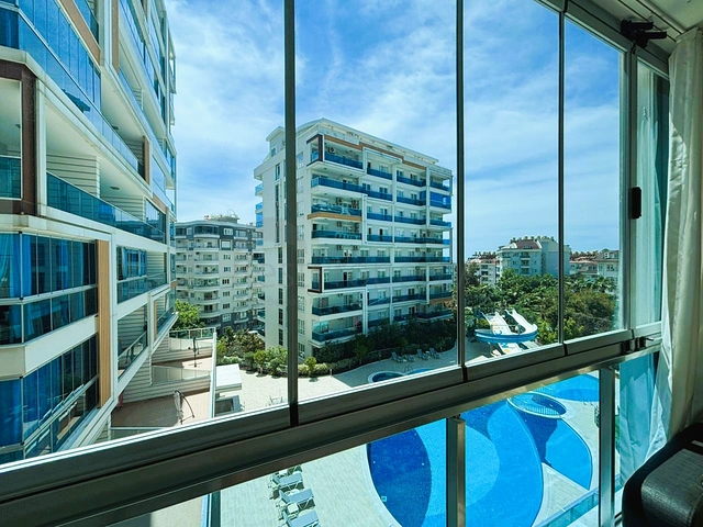 Furnished 2 Bedroom Apartment in Nordic Life Tosmur Alanya Turkey