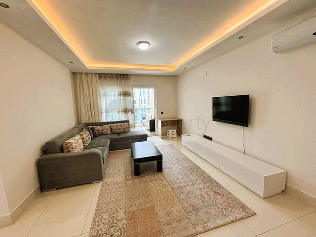 Furnished 2 Bedroom Apartment in Nordic Life Tosmur Alanya Turkey