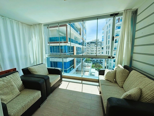 Furnished 2 Bedroom Apartment in Nordic Life Tosmur Alanya Turkey
