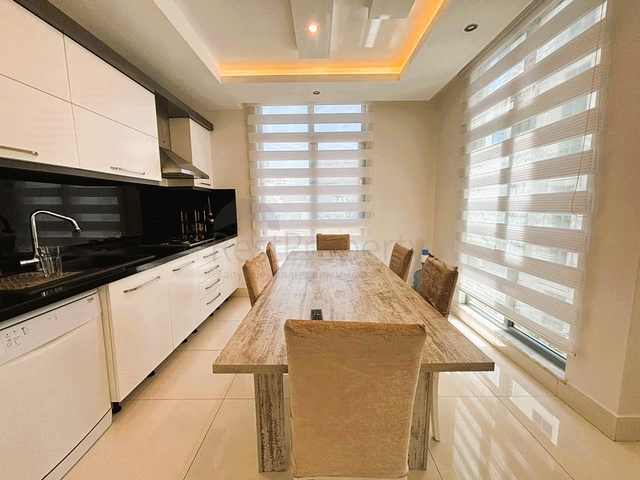 Furnished 2 Bedroom Apartment in Nordic Life Tosmur Alanya Turkey