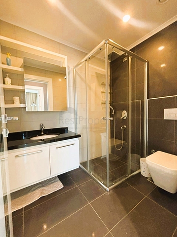 Furnished 2 Bedroom Apartment in Nordic Life Tosmur Alanya Turkey