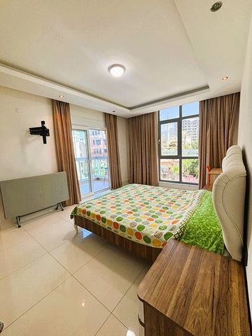 Furnished 2 Bedroom Apartment in Nordic Life Tosmur Alanya Turkey