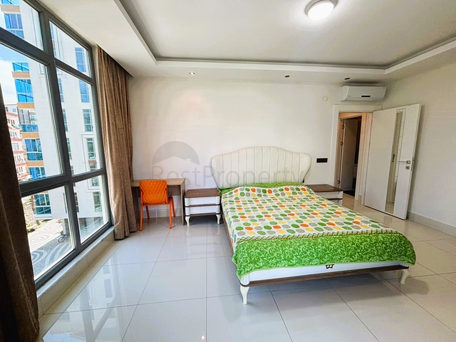 Furnished 2 Bedroom Apartment in Nordic Life Tosmur Alanya Turkey
