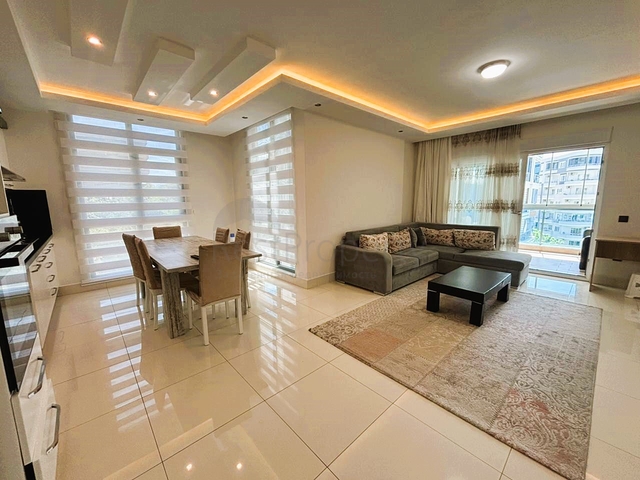 Furnished 2 Bedroom Apartment in Nordic Life Tosmur Alanya Turkey