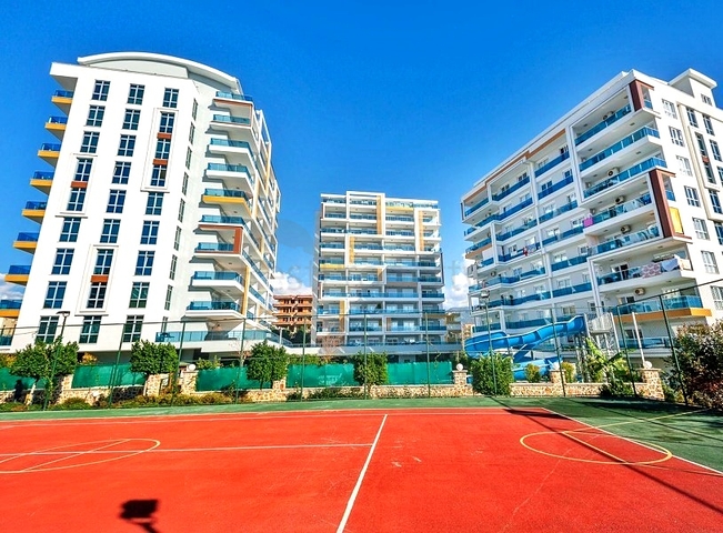 Furnished 2 Bedroom Apartment in Nordic Life Tosmur Alanya Turkey