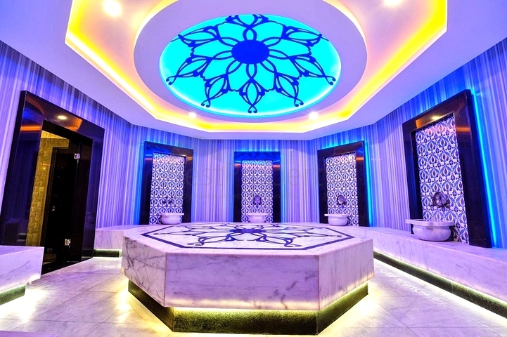 Furnished 2 Bedroom Apartment in Nordic Life Tosmur Alanya Turkey