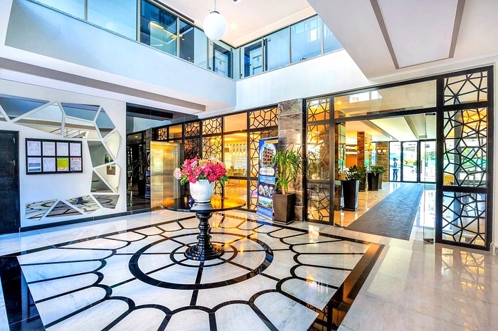 Furnished 2 Bedroom Apartment in Nordic Life Tosmur Alanya Turkey