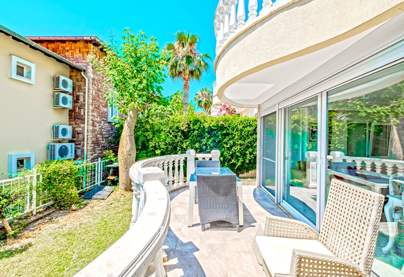Furnished 2 Bedroom Villa for Sale in Tepe District, Central Alanya