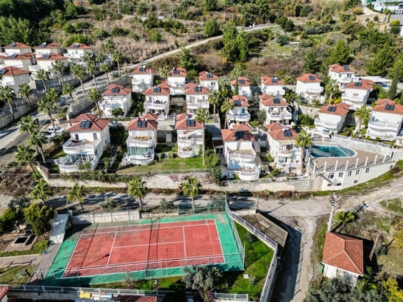 Furnished 2 Bedroom Villa for Sale in Tepe District, Central Alanya