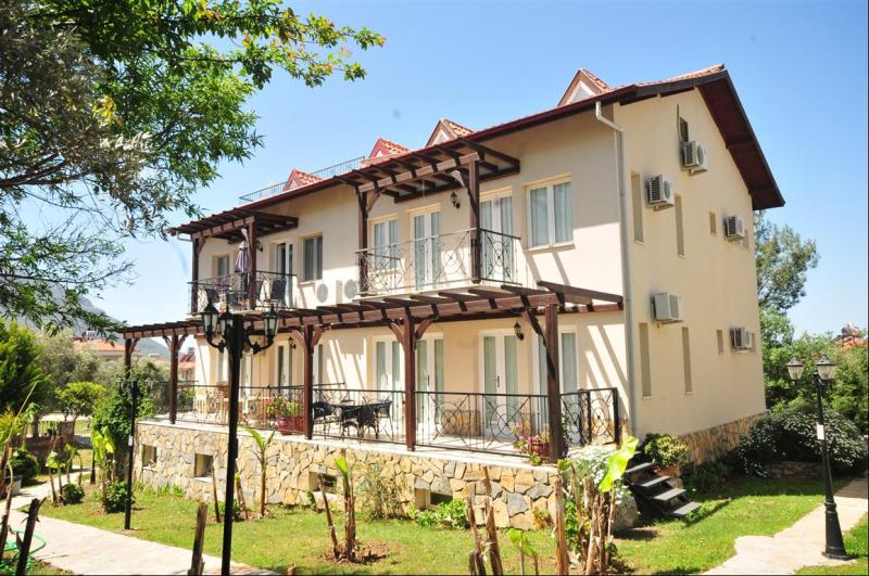 Furnished 3 Bedroom Duplex Property for Sale in Ovacik Turkey