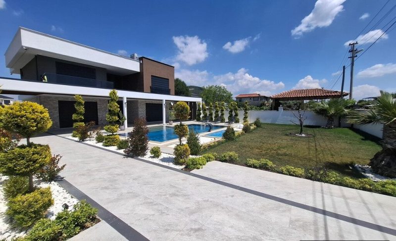 Furnished 4 Bedroom Luxury Villa with Pool in Greenhill Didim