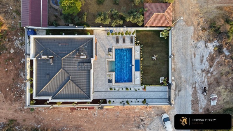 Furnished 4 Bedroom Luxury Villa with Pool in Greenhill Didim