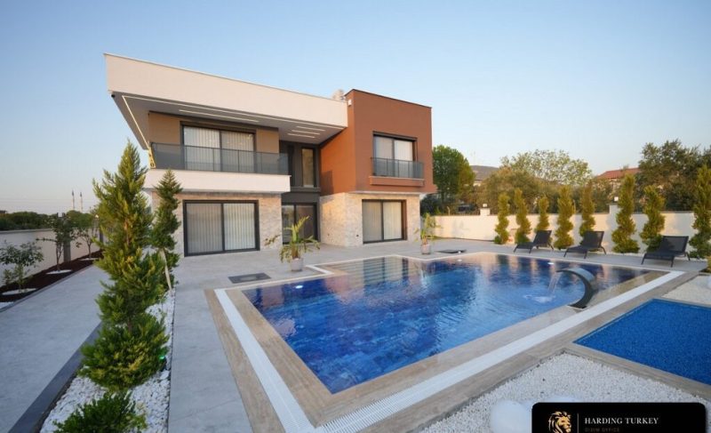 Furnished 4 Bedroom Luxury Villa with Pool in Greenhill Didim