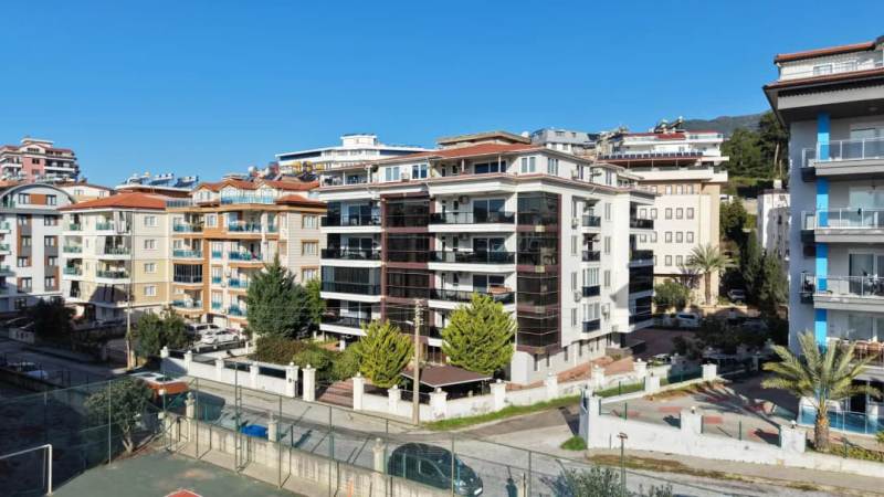 Generously Sized Family Home for Sale in Oba Alanya Turkey