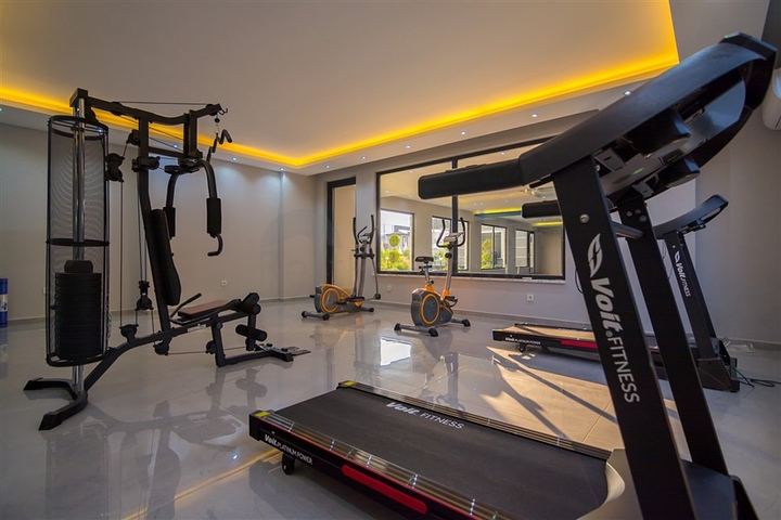 Ground Floor 2 Bedroom Duplex Close to the Beach in Alanya