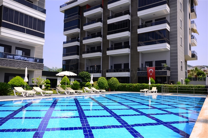 Ground Floor 2 Bedroom Duplex Close to the Beach in Alanya