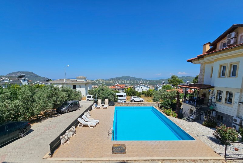 Ground Floor 3 Bedroom Furnished Property for Sale in Ovacik Oludeniz