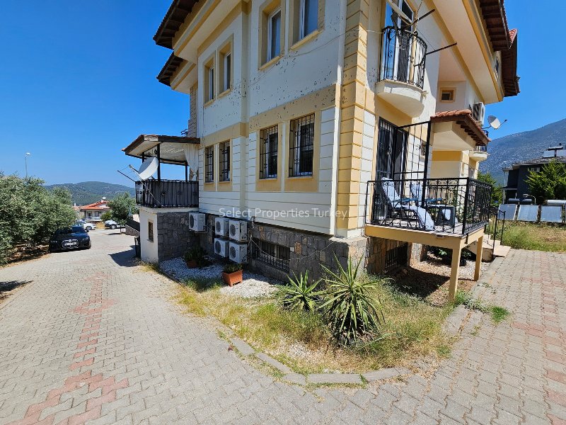 Ground Floor 3 Bedroom Furnished Property for Sale in Ovacik Oludeniz