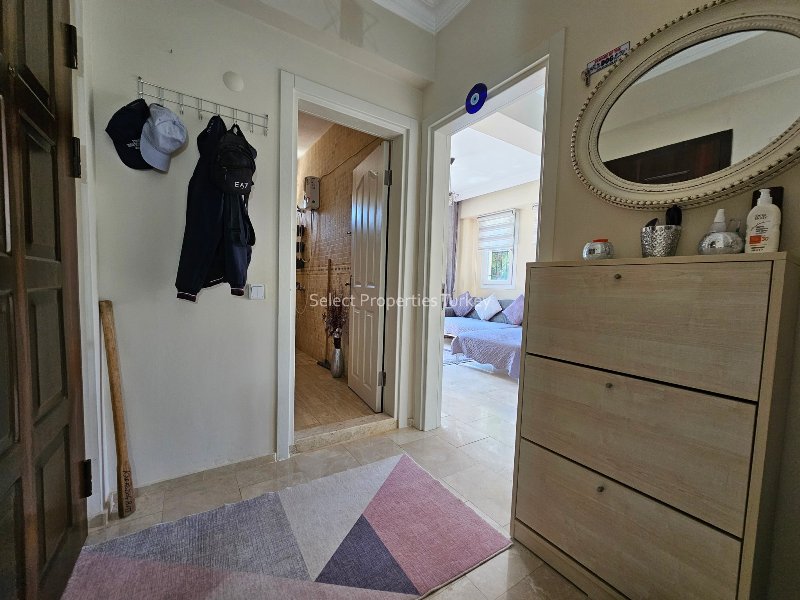 Ground Floor 3 Bedroom Furnished Property for Sale in Ovacik Oludeniz