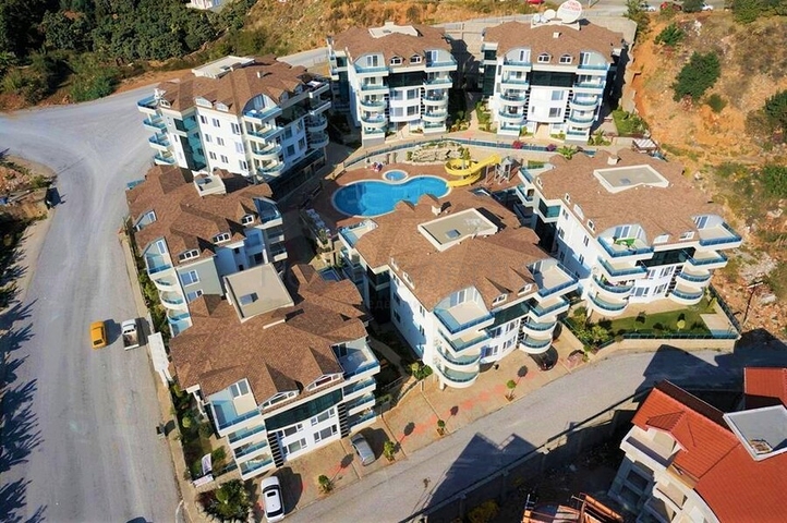 Ground Floor 4 Bedroom Duplex Apartment for Sale in Alanya