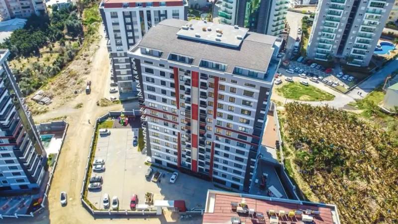 Guzel Tower l; Spacious 4 Bedroom Property for Sale in Alanya