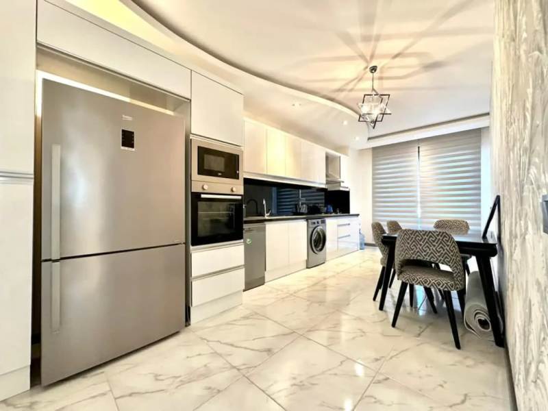 Guzel Tower l; Spacious 4 Bedroom Property for Sale in Alanya