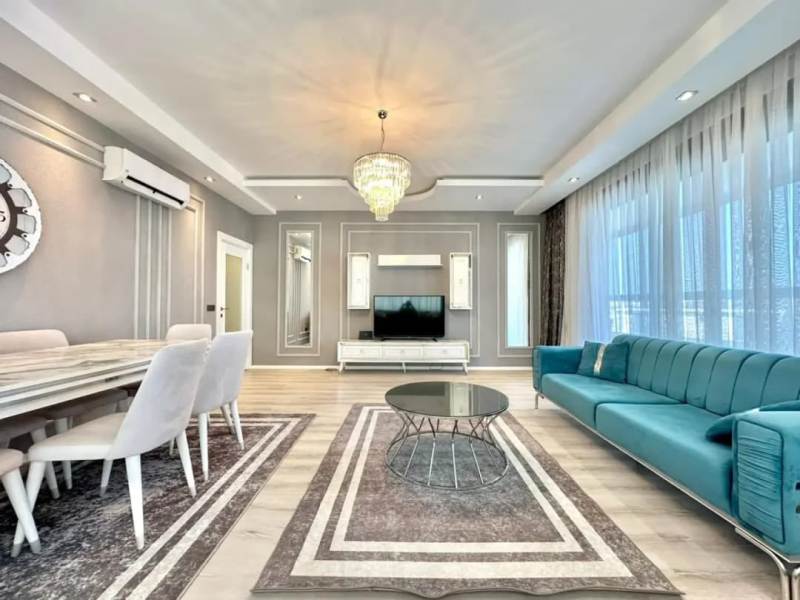 Guzel Tower l; Spacious 4 Bedroom Property for Sale in Alanya