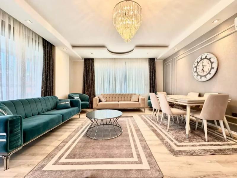 Guzel Tower l; Spacious 4 Bedroom Property for Sale in Alanya