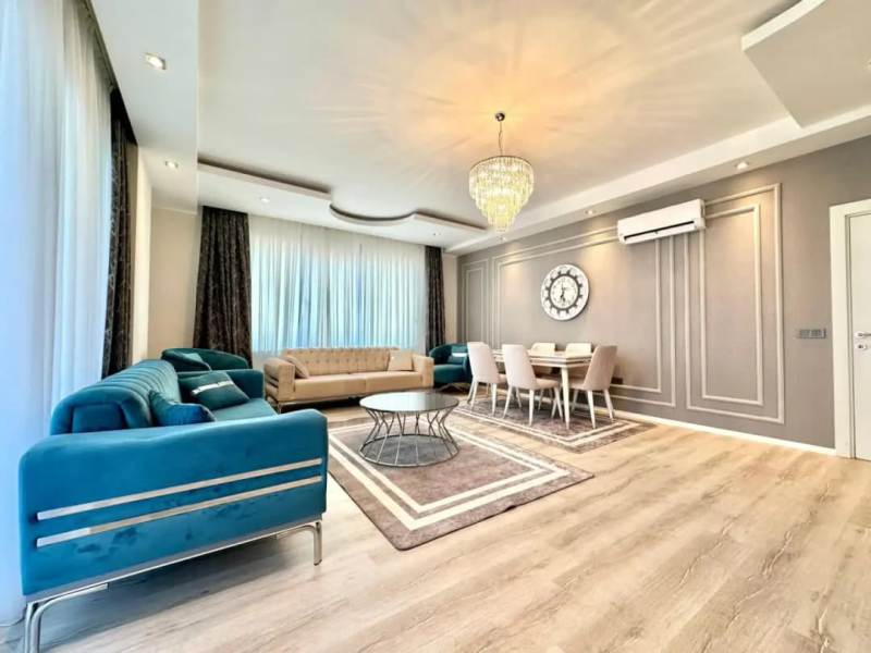 Guzel Tower l; Spacious 4 Bedroom Property for Sale in Alanya