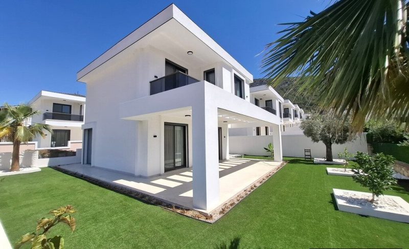 Immaculate Villas for Sale in Akbuk Didim l Private Garden