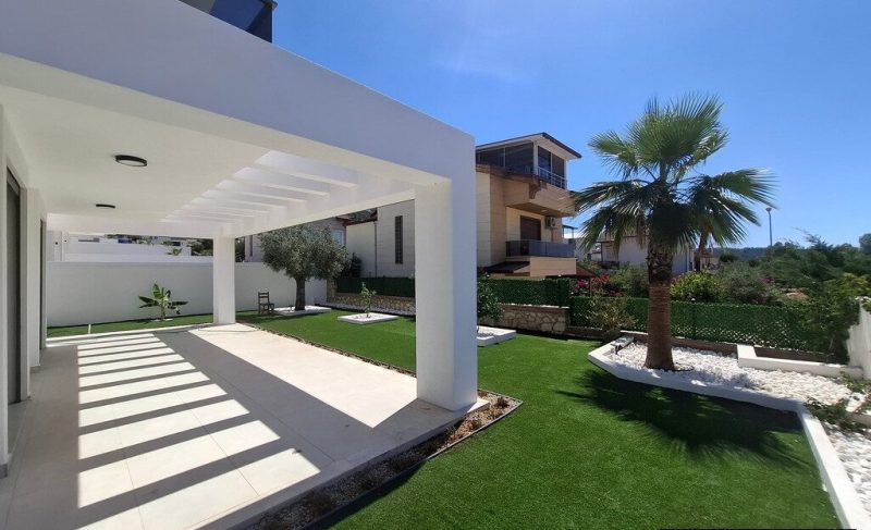 Immaculate Villas for Sale in Akbuk Didim l Private Garden