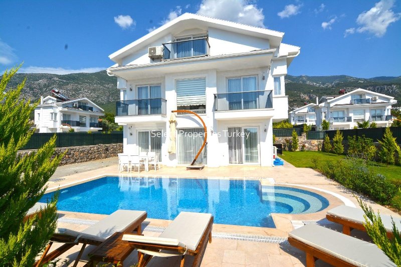 Impeccable 3 Bedroom Villa for Sale in Ovacik Oludeniz Fethiye