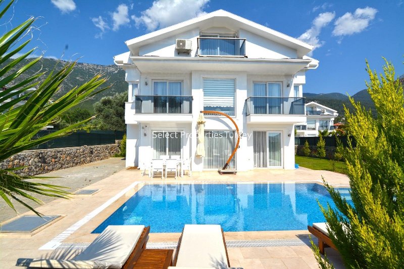 Impeccable 3 Bedroom Villa for Sale in Ovacik Oludeniz Fethiye