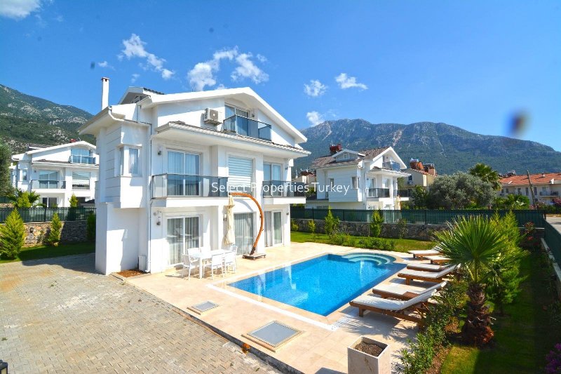 Impeccable 3 Bedroom Villa for Sale in Ovacik Oludeniz Fethiye