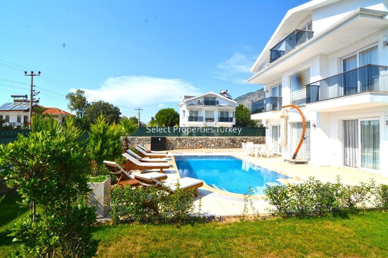 Impeccable 3 Bedroom Villa for Sale in Ovacik Oludeniz Fethiye