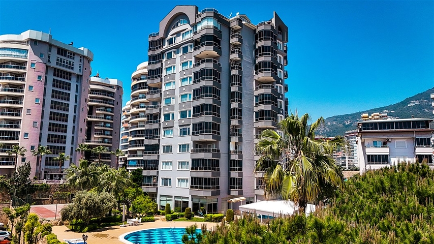 Key Ready and Furnished Two Bedroom Property for Sale in Cikcilli Alanya