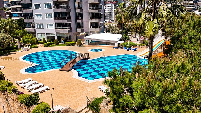 Key Ready and Furnished Two Bedroom Property for Sale in Cikcilli Alanya