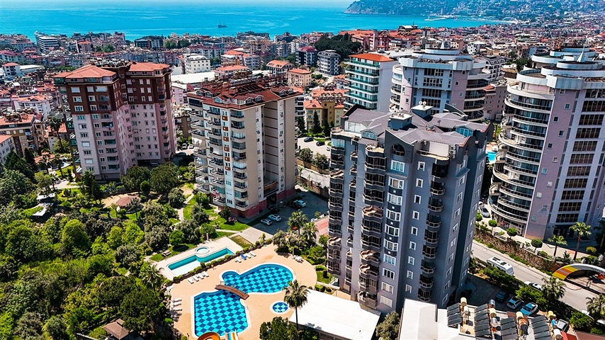 Key Ready and Furnished Two Bedroom Property for Sale in Cikcilli Alanya